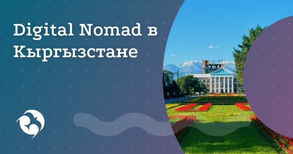 Кыргызстан утвердил постоянный статус «Цифровой кочевник» для иностранцев