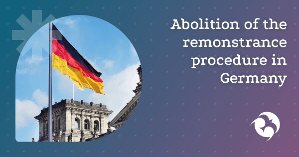 Germany cancels the procedure of remonstration in case of visa refusal from July 2025
