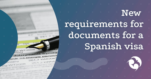 Traveling to Spain — prepare information about your work over the past 10 years