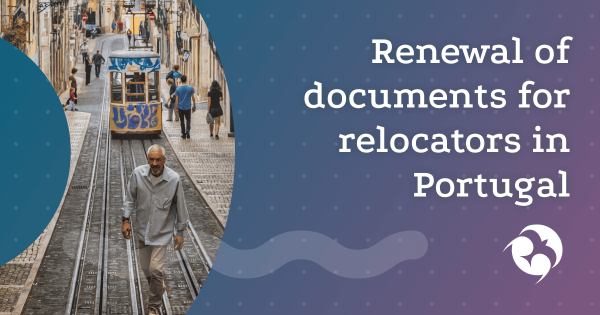 Portugal extended relocant documents for a year