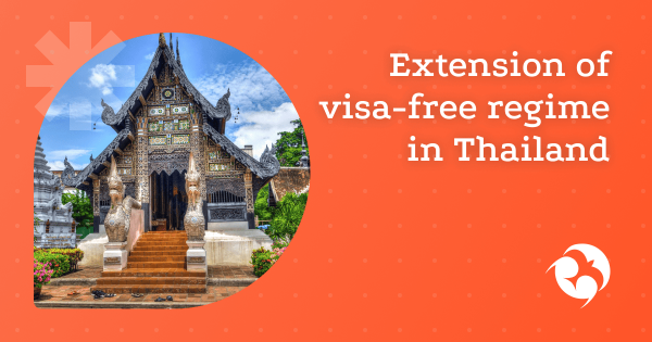 Thailand extends 60-day visa-free regime for tourists