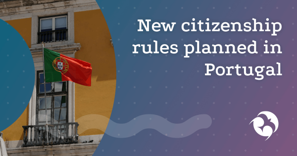 Portugal may tighten the rules for obtaining citizenship