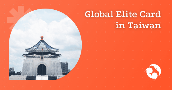 Taiwan launches Global Elite Card