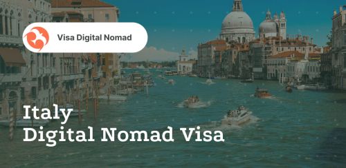 Italy Digital Nomad Visa