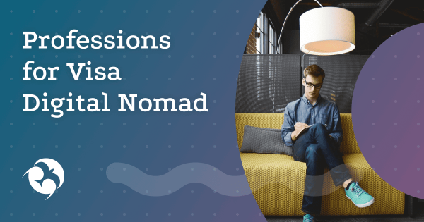 List of Professions and Requirements for the Digital Nomad Visa