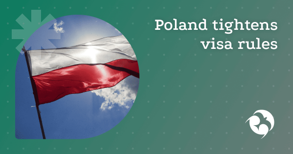 Poland is going to tighten the visa regime