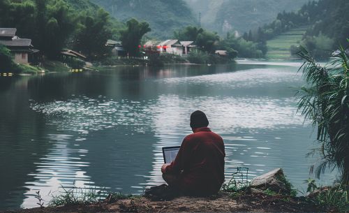 A whole village for digital nomads has appeared in Shanghai