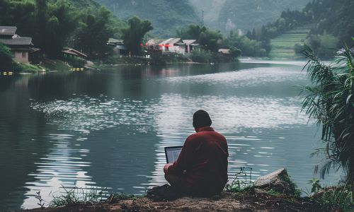 A whole village for digital nomads has appeared in Shanghai