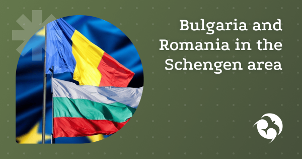 Bulgaria and Romania join the Schengen area