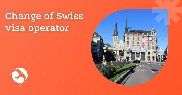 Switching to VFS Global for Swiss visa processing