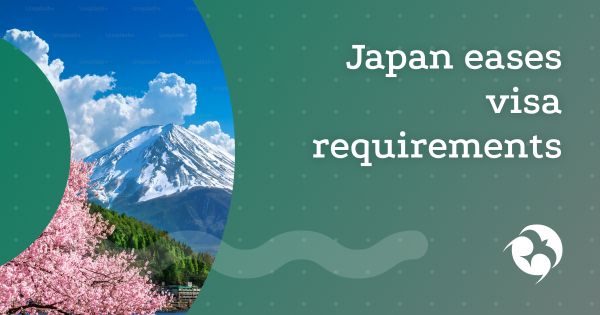 New rules of visa entry to Japan for Russian citizens