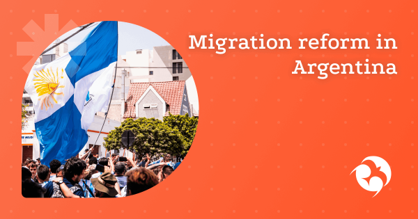Argentina is changing the rules for immigrants