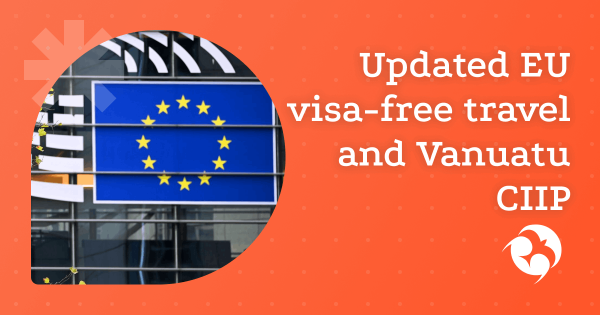 New EU rules and the “gold standard” of Vanuatu CIIP