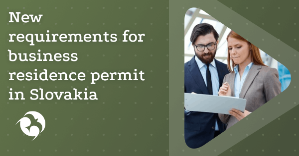 Slovakia is radically changing the rules for obtaining business residence permits