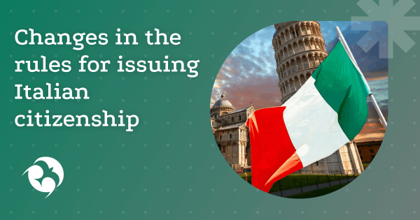 Italy has radically restricted obtaining citizenship by descent
