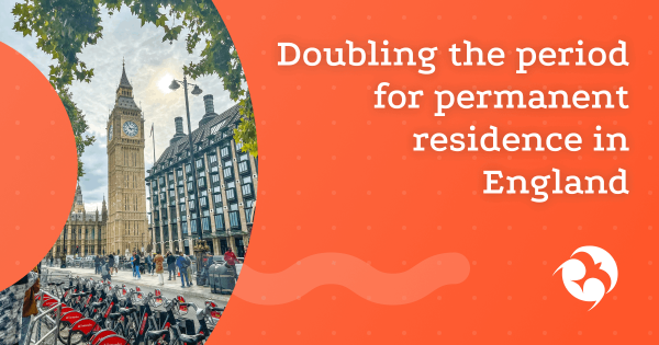 New rules for permanent residence in the UK from 2025