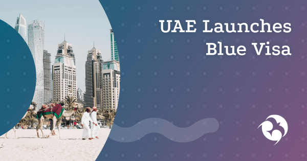 New “Blue Visa” in the UAE